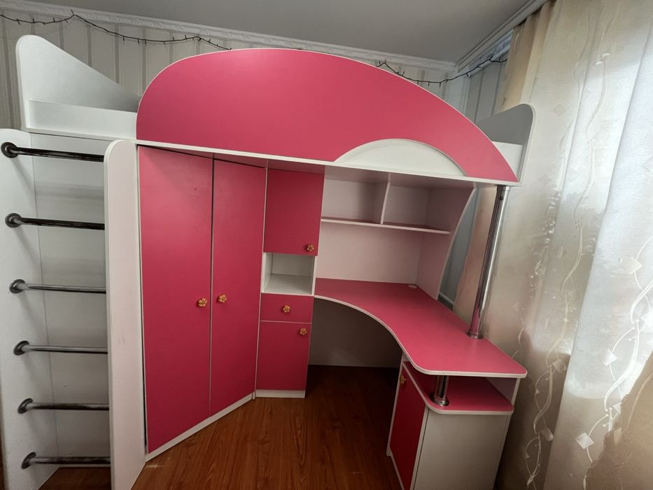 Дитяча спальня,рожева