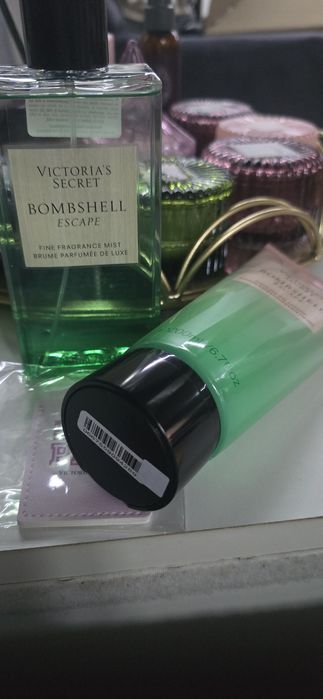 Zestaw Victoria's Secret – Bombshell Escape (Mgiełka + Balsam)