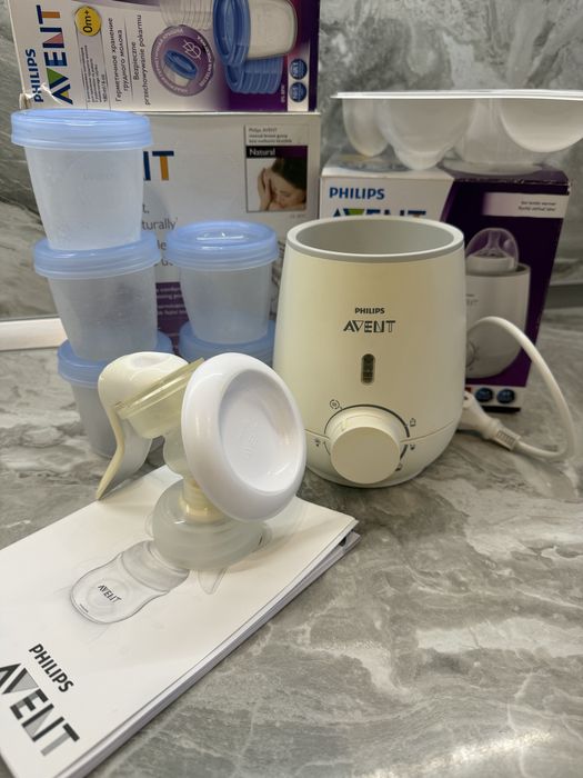 Avent підігрівач для пляшечок, avent молоковідсмоктувач, стакани