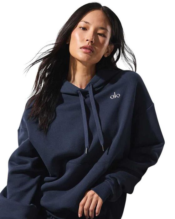 Худі Alo Yoga Accolade Hoodie Navy