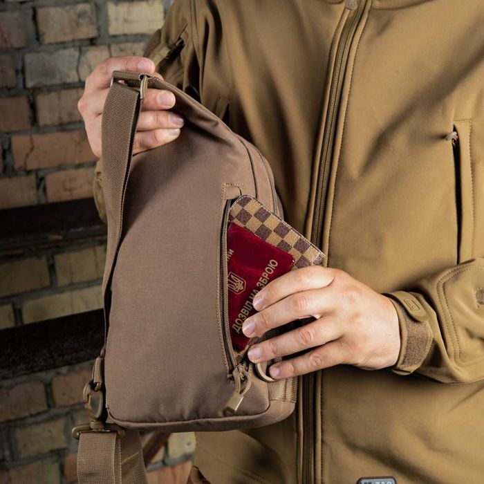 Тактична сумка M-TAC ASSISTANT BAG RANGER наплічна армійська Зелений