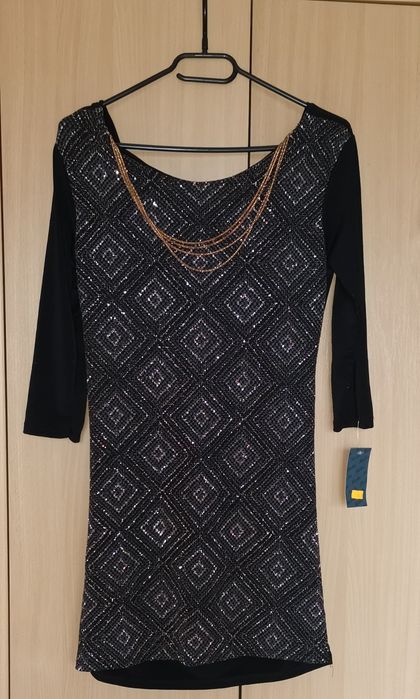 Sukienka czarna, nowa