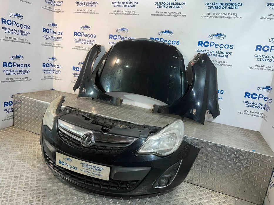 Frente Completa Opel Corsa D Facelift Diesel