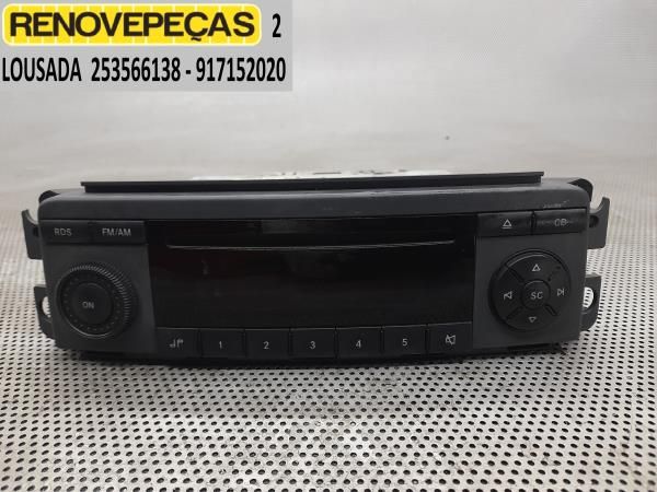 Rádio / auto-rádio SMART ForFour (454)