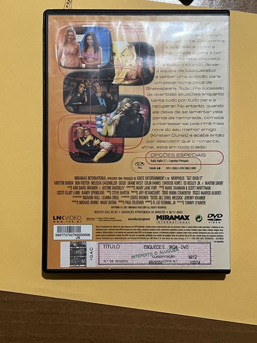 DVD Esquece…e siga