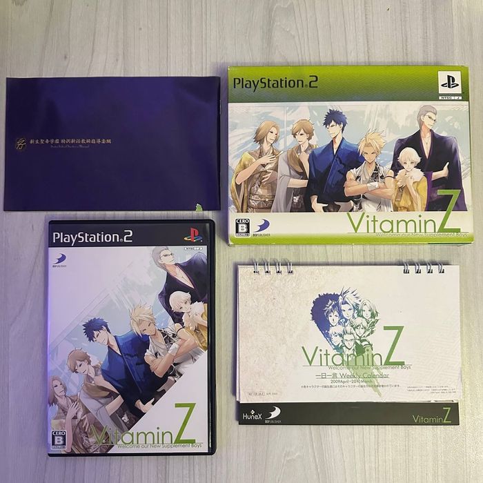 Лімітована версія гри Vitami Z для playstation 2 повний комплект