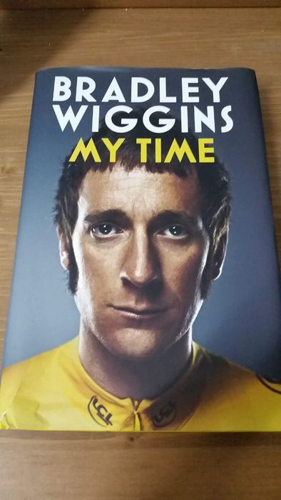 Bradley Wiggins: My Time The Autobiography
