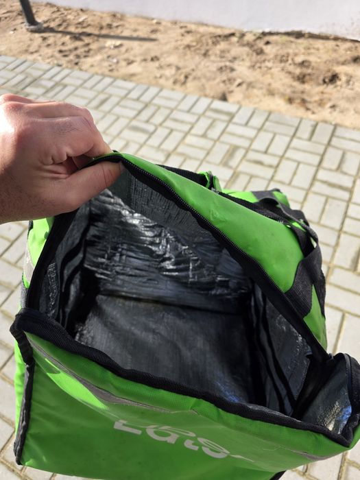 Mochila Uber Eats