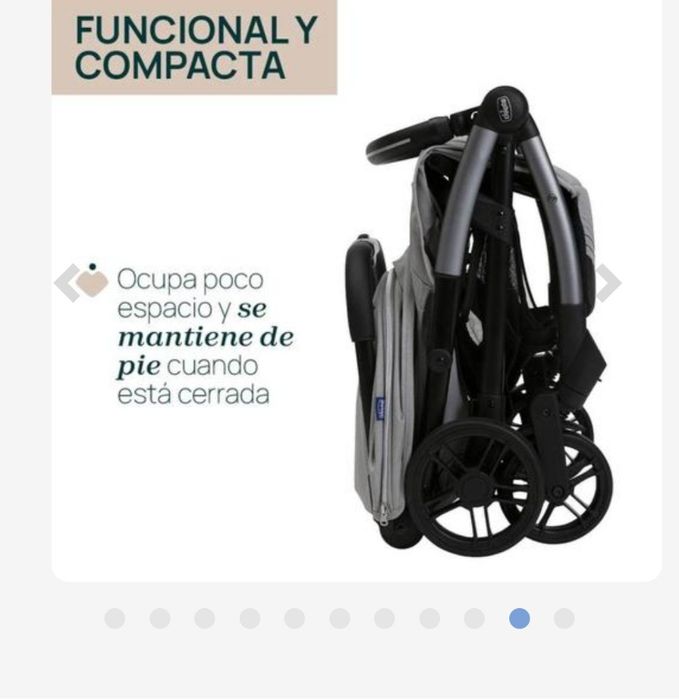 Carrinho de bebé muito estimado Chicco