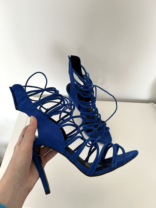 Sandały na obcasie | high heels sandals | ZARA