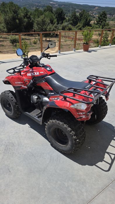 kymco 300 mxu automatica com redutoras