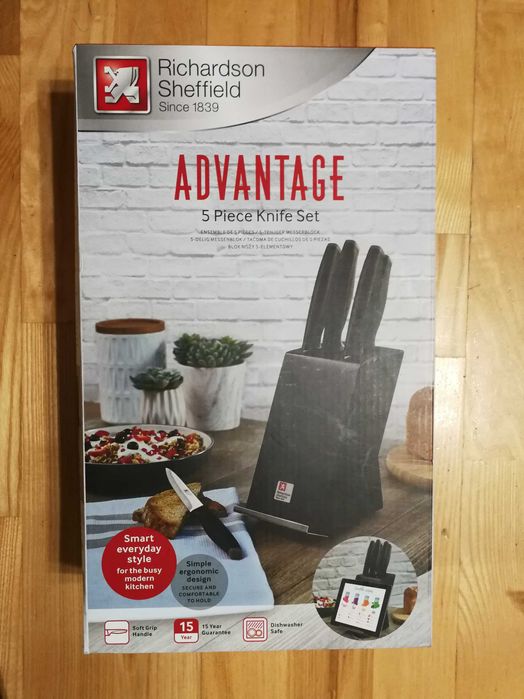 Noże Richardson Sheffield (Advantage 5 Piece Knife Set)
