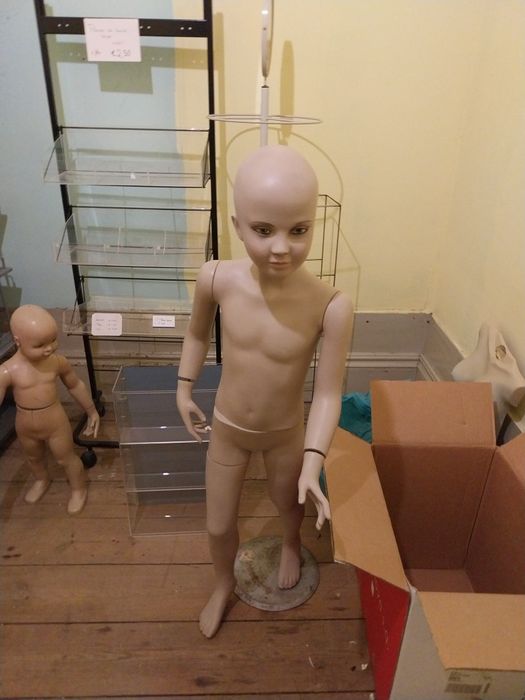 Manequins e acessórios