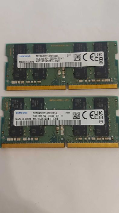 Pamięć RAM SAMSUNG 16 GB DDR4 3200 MHZ