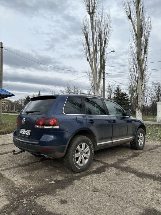 Volkswagen Touareg 3.0D -2007 Рестайлинг