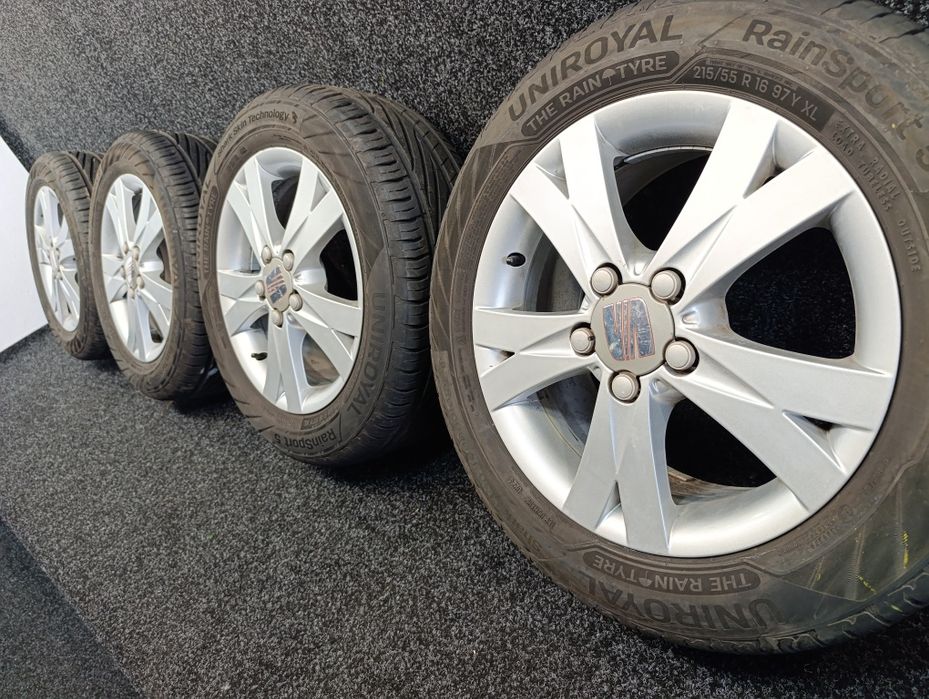 Диски 5X112  7R16 Seat Alhambra
