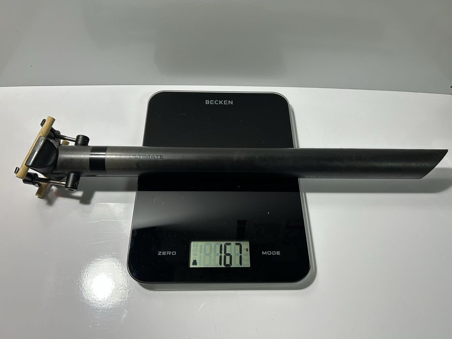 Espigão de Selim New Ultimate Evo