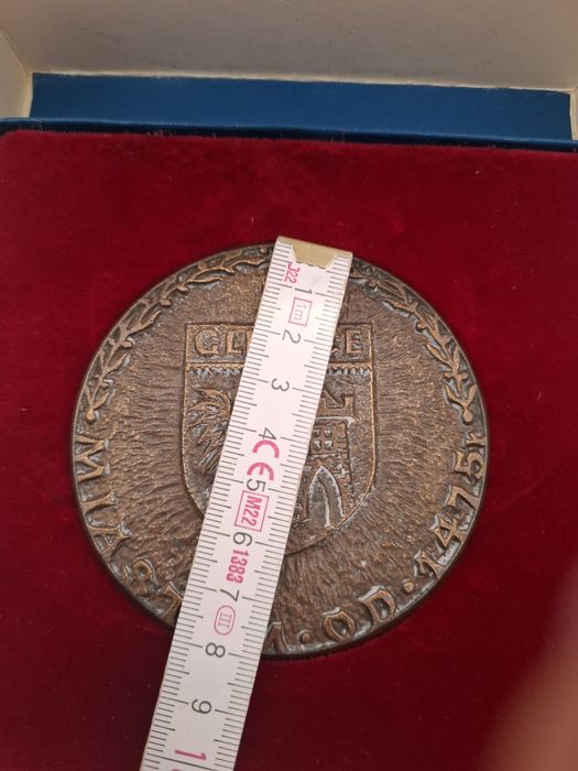 Medal okolicznościowy MGSM Gliwice