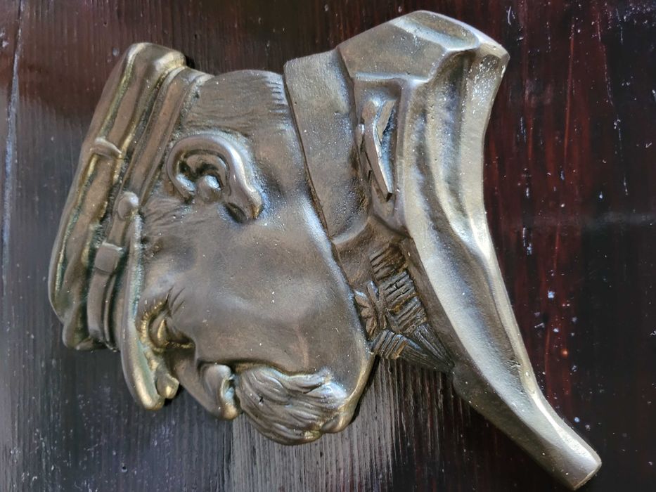 Stara patriotyczna plakieta Piłsudski