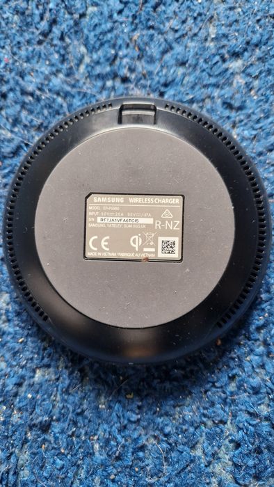 Carregador sem fios Samsung fast charger