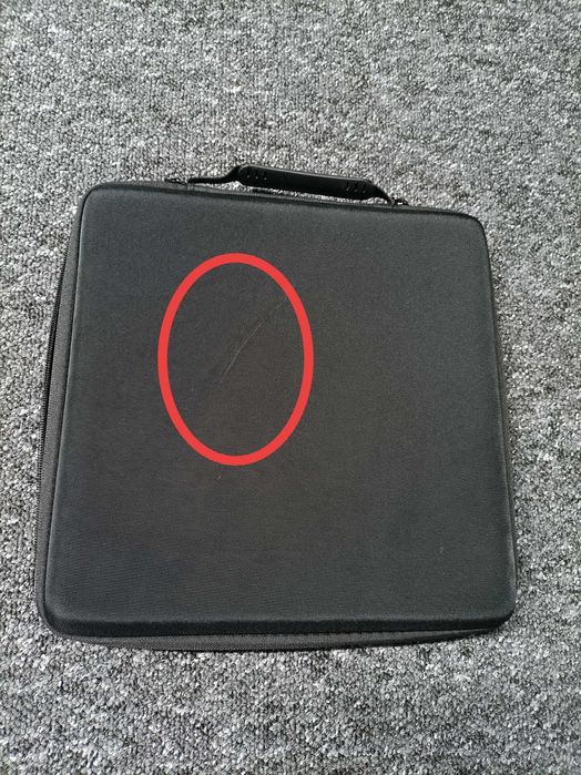 Twardy futerał pokrowiec ba tablet, laptop NrT88