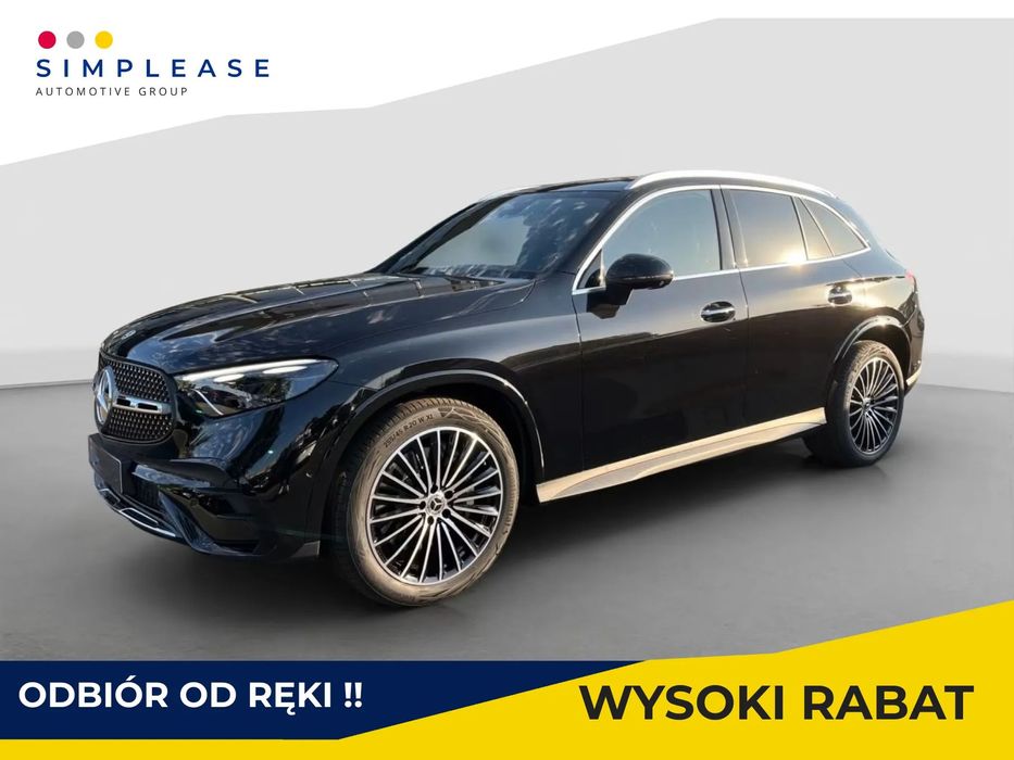 Mercedes-Benz GLC 200d 4MATIC I AMG Premium I Digital Light I Kamery 360° I Hak PP