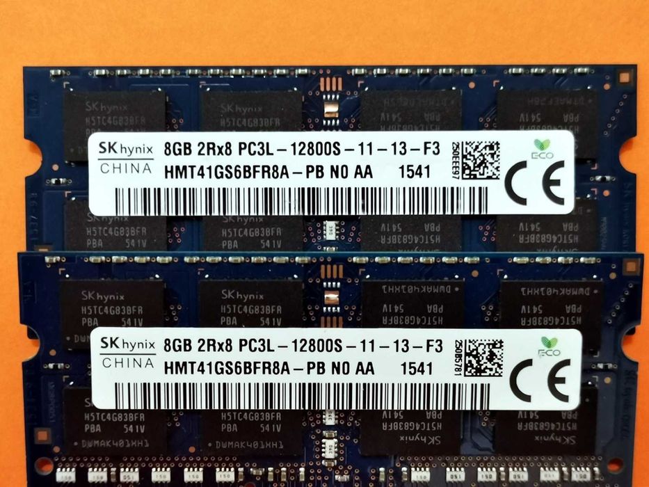 DDR3 16GB HyniX 12800 L