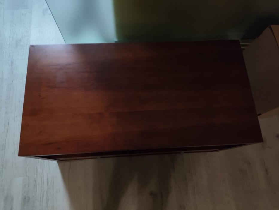 Móvel TV cerejeira com gavetas - DESOCUPAR ATE DIA 14 FEVEREIRO!