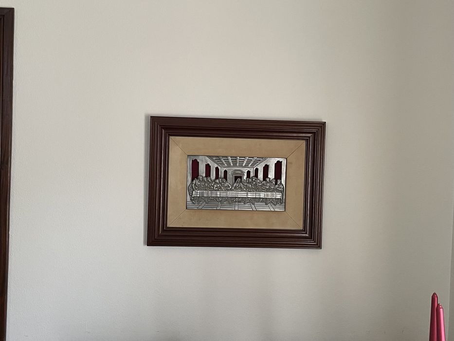 Quadro A Última Ceia de Leonard DaVinci64752381066241121