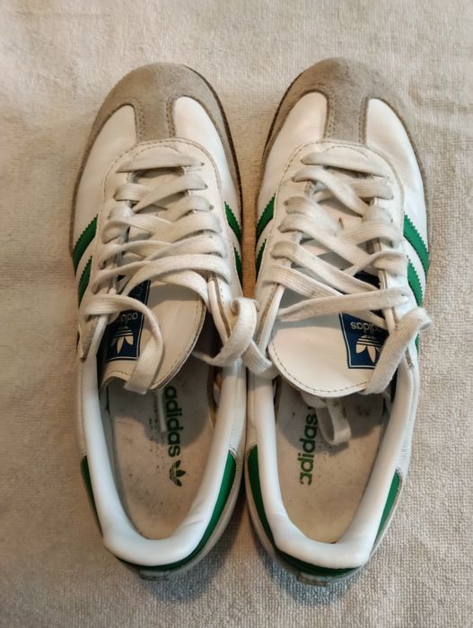 Samba OG - Branco/Verde