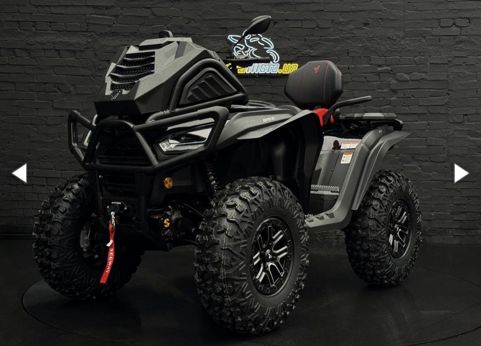 NEW Квадроцикл SEGWAY 1000 AT10 Mud FULL Equipped | РЕЄСТРАЦІЯ | РОЗСТРОЧКА 0%