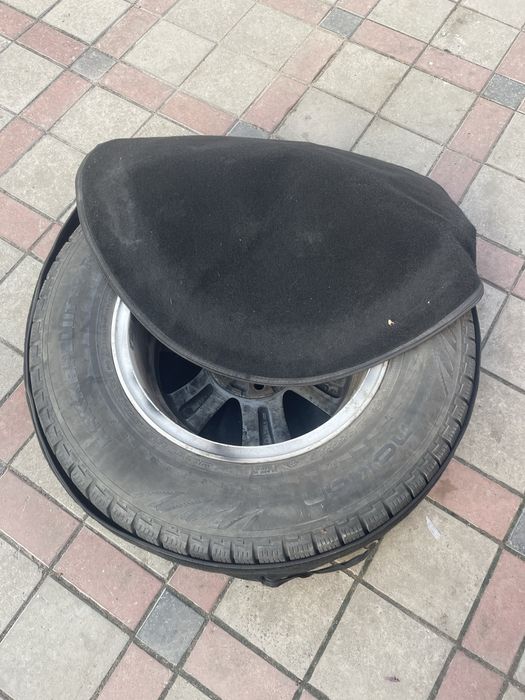 Запаска Toyota Prado 150