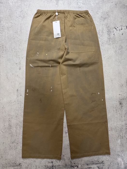 Штани MM6 Maison Margiela Relaxed Sand Beige Pants S,M,L,XL