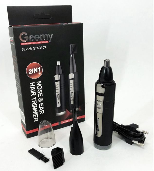 Тример для носа та вух, чоловіків. Триммер для носа и ушей, мужчин