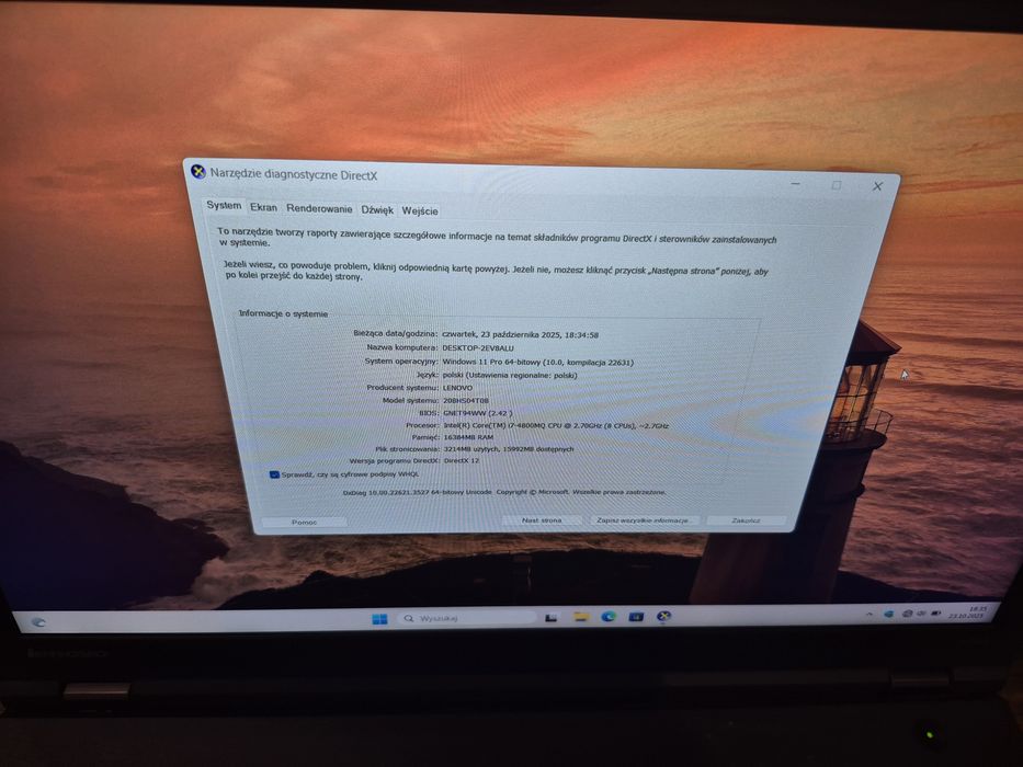 Lenovo ThinkPad W540 15.6 Inch 1366 x 768 Laptop