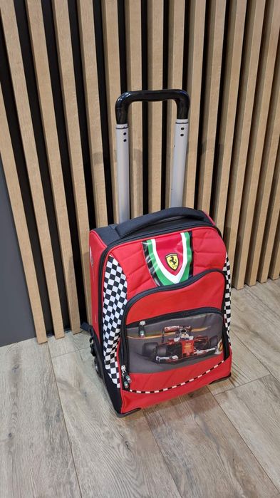 Walizko-plecak Ferrari nowy