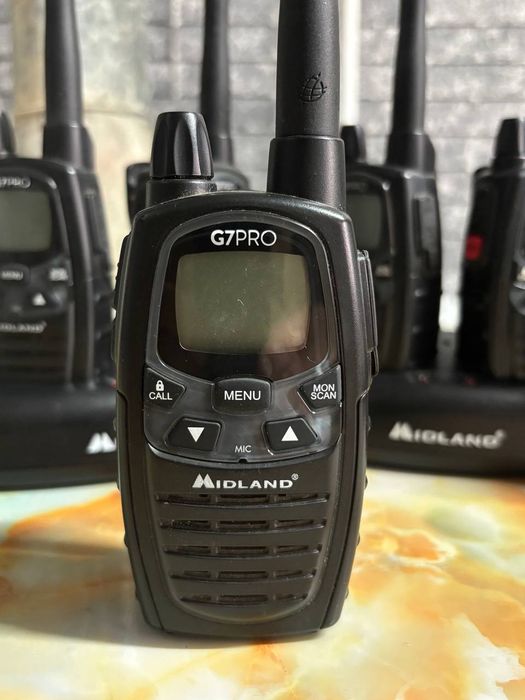 Радіостанція Midland G7 Pro PMR