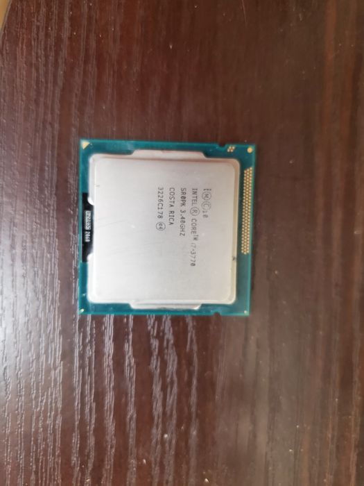 Процессор Intel® Core™ i7-3770k / Процессор Intel® Core™ i7-3770