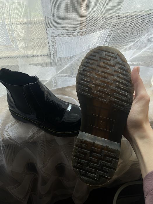 Лаковые.  ботинки