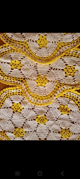 Napperon crochet