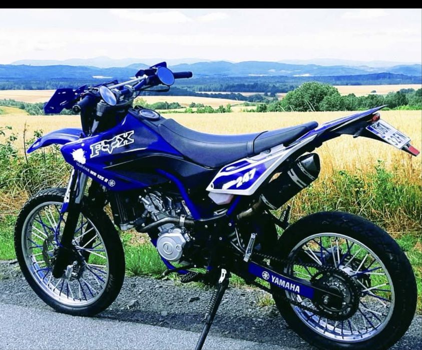 Motocykl Yamaha WR 125 R