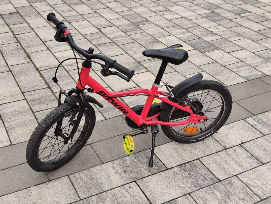 B’Twin Racing 900 16 cali – lekki rower dziecięcy