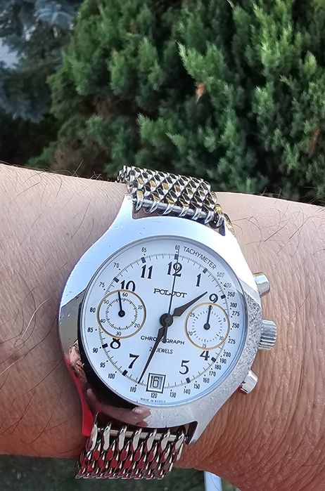 Zegarek Poljot chronograf 3133