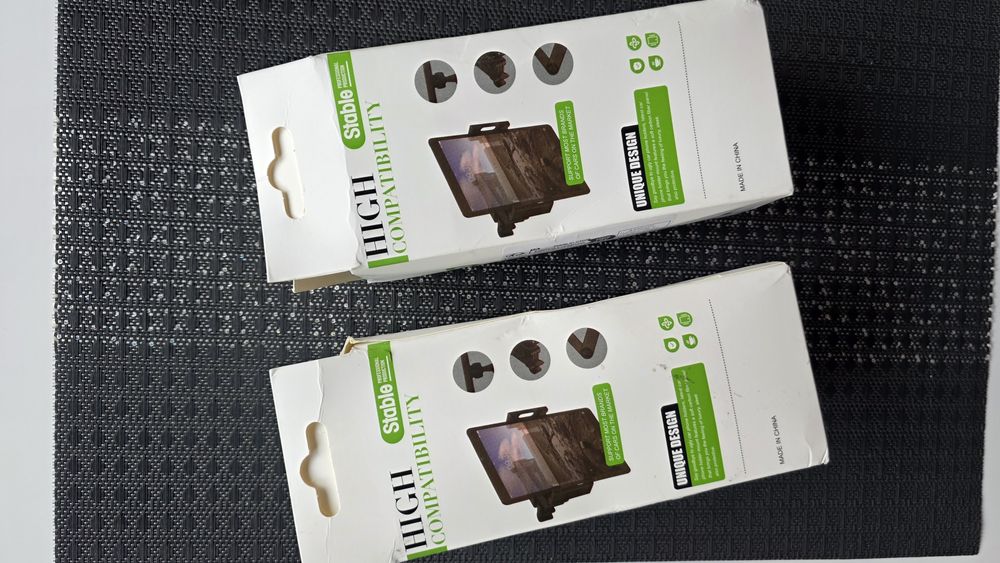 Uchwyt Samochodowy na Tablet  Smartfon do Montażu na Zagłówek Nowy