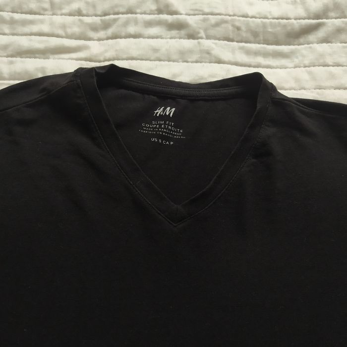 Koszulka H&M czarna