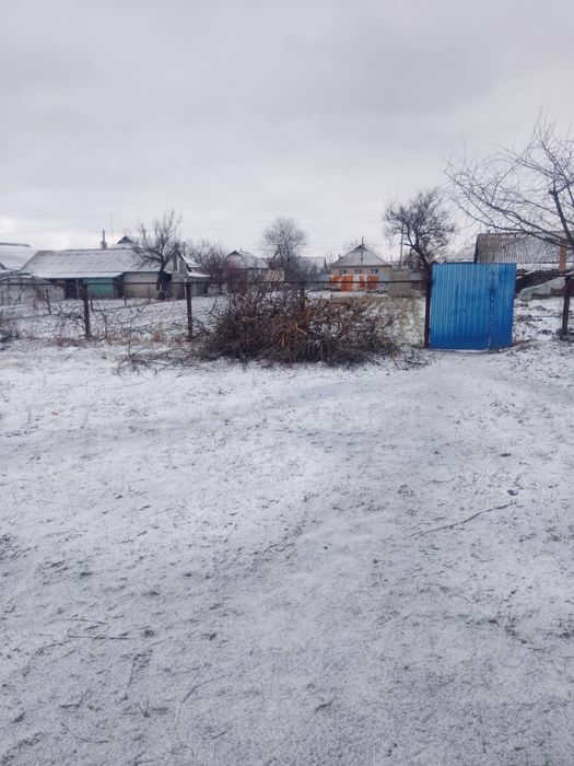 Ділянка з фундаментом + будівельні матеріали с. Вергуни