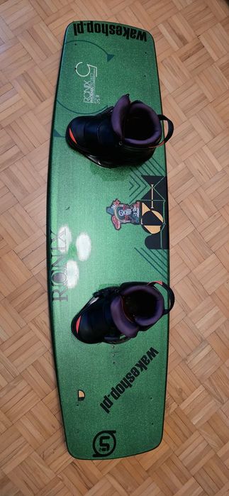 Wakeboard Ronix One zestaw