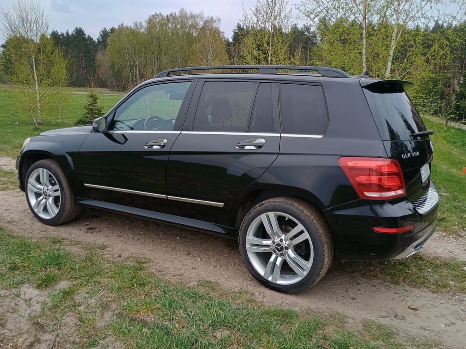 Mercedes-Benz GLK Mercedes GLK350 2013 lift V6 306KM zarejestrowany!