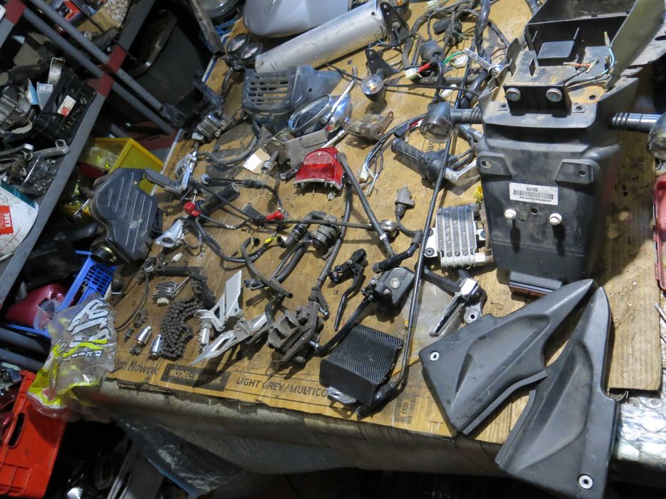 Części Daelim Roadwin 125