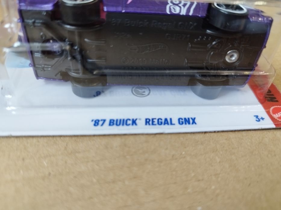 Hot Wheels 87 Buick Regal Gnx TH
